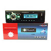 1 din Автомагнітола 1288 USB SD AUX 1 дин стандартна магнітола з гарним звуком в Ланос, фото 4