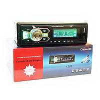 1 din Автомагнітола 1288 USB SD AUX 1 дин стандартна магнітола з гарним звуком в Ланос, фото 5