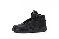 Зимние Женские Кроссовки Nike Air Force 1 Winter x LV (Мех) 36-37-38-41