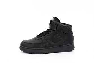 Зимові Жіночі Кросівки Nike Air Force 1 Winter x LV (Хутро) 36-37-38-41