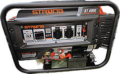 Бензиновий генератор STRONG ST400E з стартером