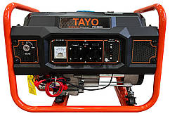 Генератор бензиновый TAYO TY3800A 3 Kw зі Стартером