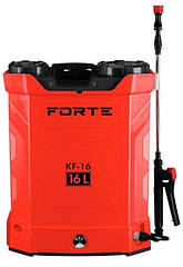 2024 рік Обприскувач акумуляторний Forte KF-16 на 16л 2024 року Оприскувач