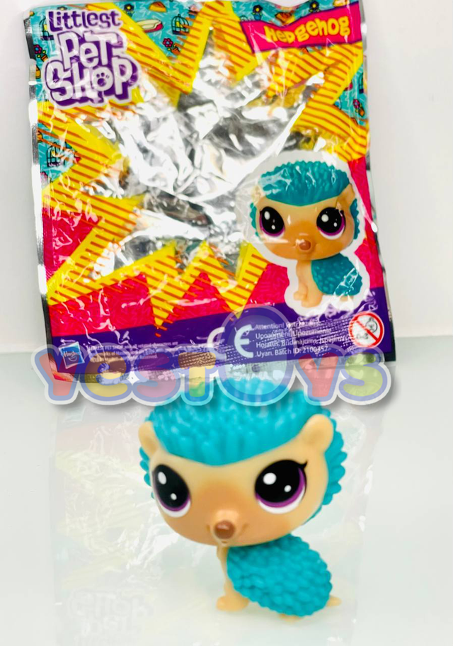 Littlest Pet Shop Hedgehog Фігурка Літл Пет Шоп Їжак Маленький зоомагазин Hasbro 2100357