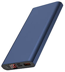 Портативний зарядний пристрій BYZ W6 - 10000 mAh TYPE-C (Dark Blue)