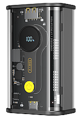 Портативний зарядний пристрій BYZ W89 - 10000 mAh TYPE-C PD (Black)