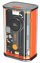 Портативний зарядний пристрій BYZ W89 - 10000 mAh TYPE-C PD (Orange)
