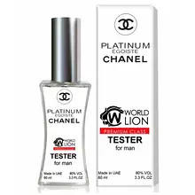 Chanel Egoiste Platinum ТЕСТЕР Premium Class чоловічий 60 мл