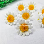 Головка ромашки, 2 см, фото 5