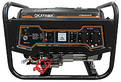 Генератор бензиновий Okayama LT3600EN-6 2.5 Kw Key Start With Battery