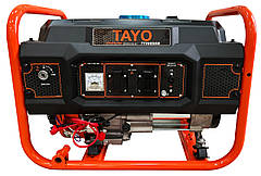 Генератор бензиновий Tayo TY3800AW 3 Kw Orange