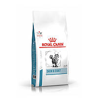 Сухой корм для кошек Royal Canin Skin & Coat Feline для поддержки функции кожи 400 г