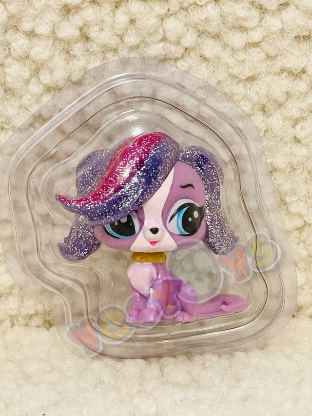 Littlest Pet Shop Zoe Trent Фігурка Літл Пет Шоп Собачка Маленький зоомагазин Hasbro 3878glitter