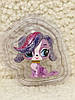 Littlest Pet Shop Zoe Trent Фігурка Літл Пет Шоп Собачка Маленький зоомагазин Hasbro 3878glitter, фото 2