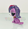 Littlest Pet Shop Zoe Trent Фігурка Літл Пет Шоп Собачка Маленький зоомагазин Hasbro 3878glitter, фото 6