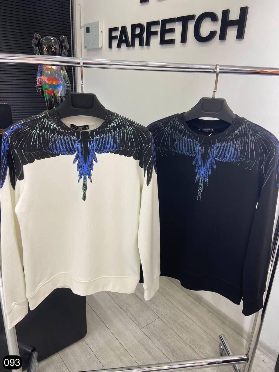 Чоловіча кофта світшот Marcelo Burlon CK6926 чорна