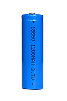 Аккумулятор литиевый 18650 Vargo 1200mAh 3.7v Li-ion аккумулятор для фонариков