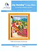 Набір для вишивання за нанесеною на канву схемою "In the corner of tow". AIDA 14CT printed, 34*44 см, фото 2