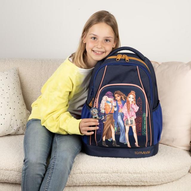 TOP Model рюкзак шкільний із серії CITY GIRLS ТОП Модел Портфель 12565