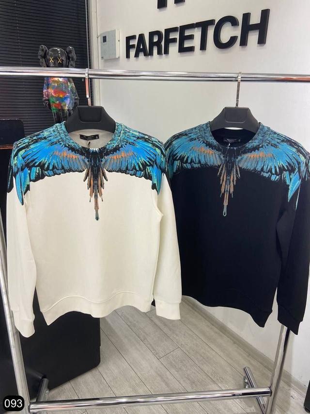 Мужская кофта свитшот Marcelo Burlon 