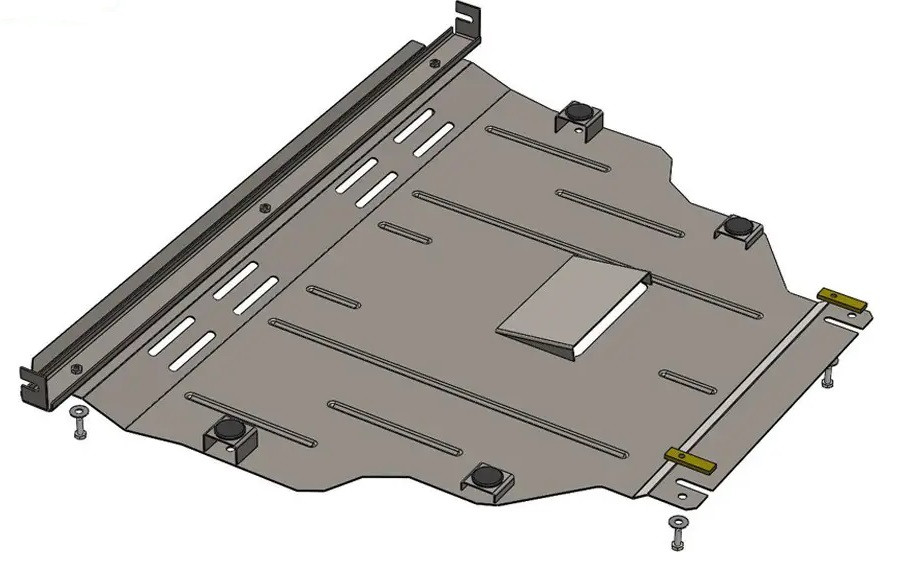 Захист двигуна Ford Escape (2012-2019) Кольчуга, фото 1