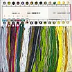 Набір для вишивання за нанесеною на канву схемою "Beautiful homeland(3)".AIDA 14CT printed, 44*36 см, фото 10