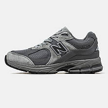 Чоловічі кросівки New Balance 2002R Grey (с мехом) ALL13801, фото 4