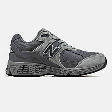 Чоловічі кросівки New Balance 2002R Grey (с мехом) ALL13801, фото 3