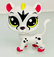 Littlest Pet Shop SAVANNAH Фигурка Литтл Пэт Шоп Белый Гепард Маленький зоомагазин Hasbro 2200378