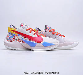 Eur39-45 кросівки NIKE Zoom Freak 2 LETTER BRO чоловічі баскетбольні