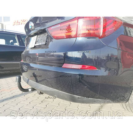 Швидкознімний фаркоп на BMW 5 GT F07 2010-2017 на ключах, фото 1