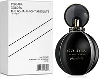 Bvlgari Goldea The Roman Night Absolute 90 ml. - Парфюмированная вода - Женский - Тестер