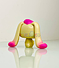 Littlest Pet Shop BUNNY - Фігурка Літл Пет Шоп Зайчик з рожевими вухами Маленький зоомагазин Hasbro 1900461, фото 4