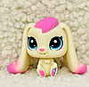 Littlest Pet Shop BUNNY - Фігурка Літл Пет Шоп Зайчик з рожевими вухами Маленький зоомагазин Hasbro 1900461, фото 5