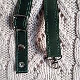 Лямки для рюкзака зеленого кольору, фото 2