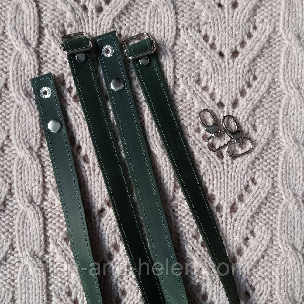 Лямки для рюкзака зеленого кольору, фото 1
