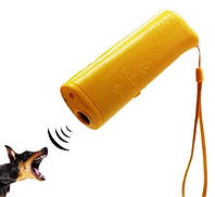 Ультразвуковой отпугиватель собак с фонариком, прибор для дрессировки