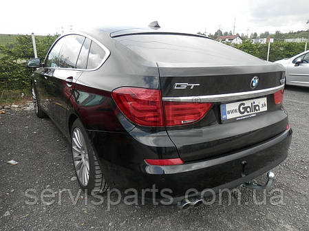 Оцинкований фаркоп на BMW 5-series Gran Turismo F07 2010-2017, фото 1