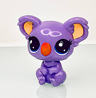 Littlest Pet Shop KOALA violet - Фигурка Литл Пэт Шоп Коала фиолетовая Маленький зоомагазин Hasbro 2100814