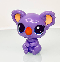 Littlest Pet Shop KOALA violet - Фігурка Літл Пет Шоп Коала фіолетова Маленький зоомагазин Hasbro 2100814