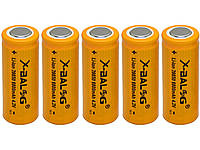 X-BALOG 26650 8800 mAh 5 штук Li-ion 4.2V Аккумулятор батарея аккумуляторная батарейка для фонариков ПОЛЬША!