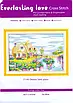 Набір для вишивання за нанесеною на канву схемою "Dream land place". AIDA 14CT printed,54*39см, фото 3