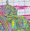 Набір для вишивання за нанесеною на канву схемою "Dream land place". AIDA 14CT printed,54*39см, фото 7