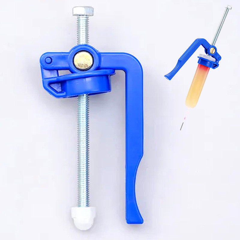 Дозатор паяльної пасти, клею TE-053 диспенсер, штовхач, екстрактор з насадками для шприца 10сс
