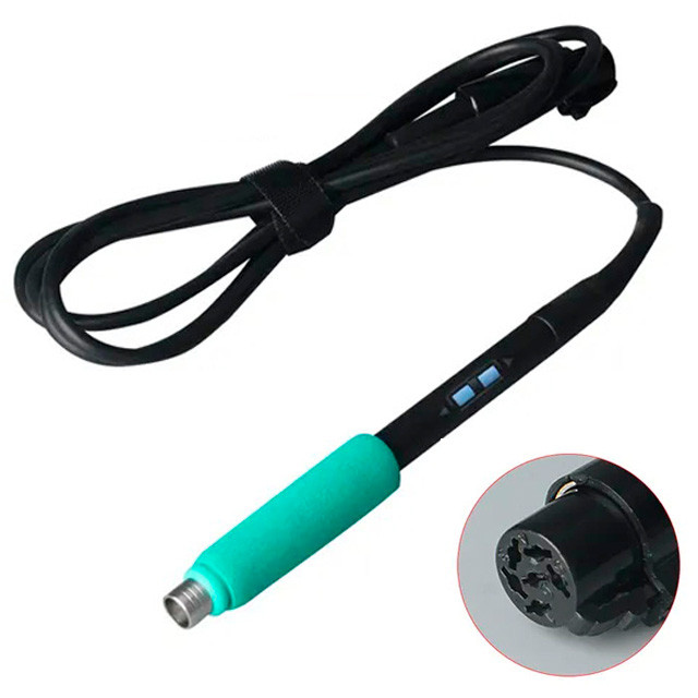 Ручка паяльника JBC C210 / T210 / з кнопками регулювання для прецизійних паяльних станцій Sugon / Aifen