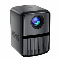 Мультимедийный проектор A6 / 1080P HD / 4K / WIFI / Bluetooth / HDR / USB / HDMI / Android 4+64 ГБ Black