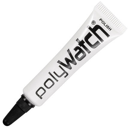 Полірувальна паста PolyWatch поліроль для видалення подряпин / пластикове та акрилове скло / 5g, фото 2