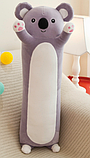 М'яка іграшка "Коала батон" 110 см Подушка-обіймашка., фото 8