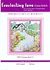 Набір для вишивання за нанесеною на канву схемою "Flowers shed (3)" .AIDA 14CT printed, 30*31 см, фото 3