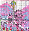 Набір для вишивання за нанесеною на канву схемою "Flowers shed (3)" .AIDA 14CT printed, 30*31 см, фото 7